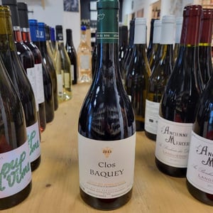 Clos Baquey - Elian Da Ros - sandrine-et-elian-da-ros