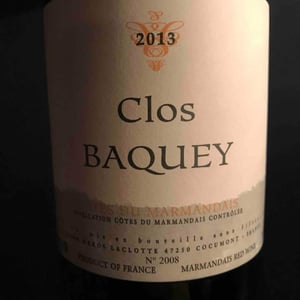 Elian Da Ros - Sandrine et Elian Da Ros - Clos Baquey