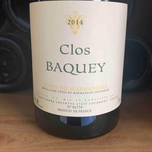 Clos Baquey - Elian Da Ros - sandrine-et-elian-da-ros