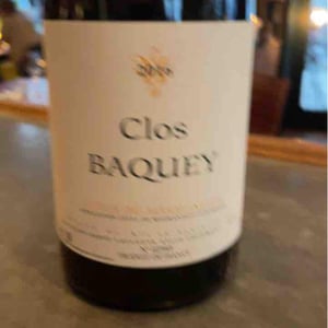 Clos Baquey - Elian Da Ros - sandrine-et-elian-da-ros