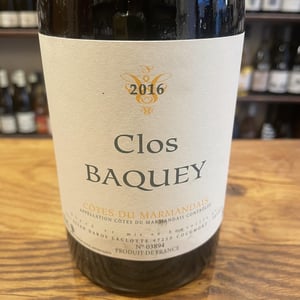 Clos Baquey - Elian Da Ros - sandrine-et-elian-da-ros