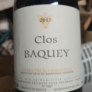 Clos Baquey - Elian Da Ros - Sandrine et Elian Da Ros 