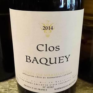 Clos Baquey - Elian Da Ros - sandrine-et-elian-da-ros