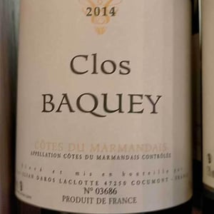 Clos Baquey - Elian Da Ros - Sandrine et Elian Da Ros 