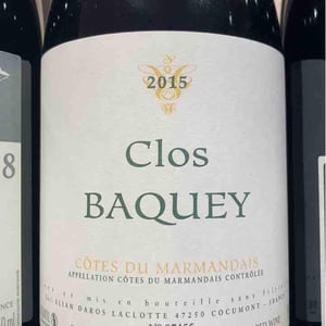 Clos Baquey - Elian Da Ros - sandrine-et-elian-da-ros