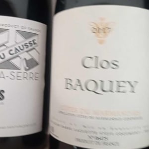 Clos Baquey - Elian Da Ros - Sandrine et Elian Da Ros 