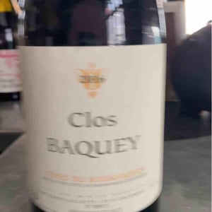 Clos Baquey - Elian Da Ros - sandrine-et-elian-da-ros