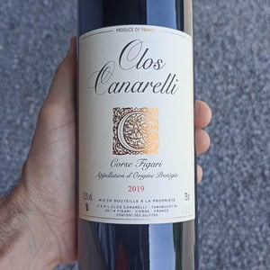 Clos Canarelli (rouge) - Clos Canarelli - yves-canarelli