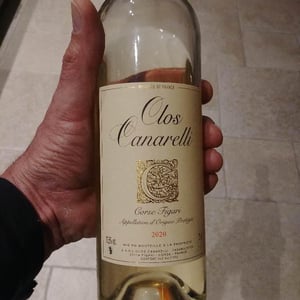 Clos Canarelli (blanc) - Clos Canarelli - Yves Canarelli 