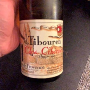 Clos Cibonne Tibouren - André Roux - andre-roux