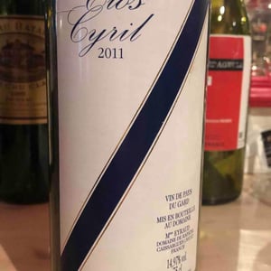 Clos Cyril - Domaine de Rapatel - Gérard Eyraud 