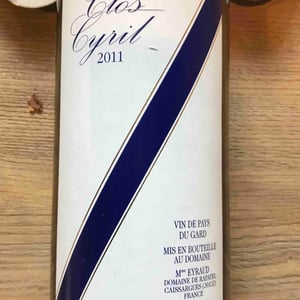 Clos Cyril 2011