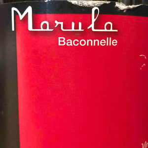 Marula - Nadine et Gérard Marula - Clos de Baconnelle