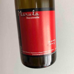Clos de Baconnelle - Marula - Nadine et Gérard Marula 