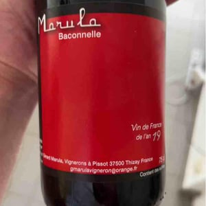 Clos de Baconnelle - Marula - Nadine et Gérard Marula 