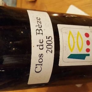 Clos de Bèze 2005