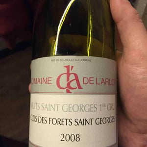 Clos De Forets - Domaine De L’Arlot - domaine-de-larlot