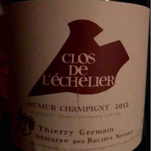 Clos De L'echelier - Domaine des Roches Neuves - Thierry et Louis Germain 