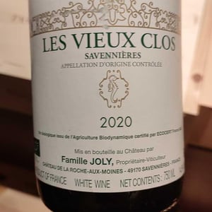 Clos de la Bergerie - Château de la Roche Aux Moines - Coulée de Serrant - virginie-nicolas-joly