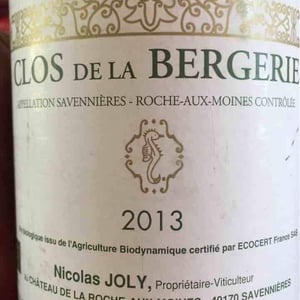 Clos de la Bergerie 2013