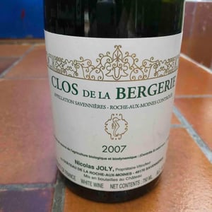 Clos de la Bergerie - Château de la Roche Aux Moines - Coulée de Serrant - virginie-nicolas-joly
