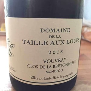Clos de La Bretonnière - La Taille aux Loups - jacky-blot