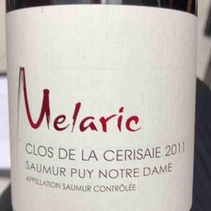Clos De La Cerisaie Rouge - Domaine Mélaric - aymeric-hillaire-melanie-cunin