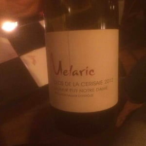 Clos De La Cerisaie Rouge - Domaine Mélaric - aymeric-hillaire-melanie-cunin