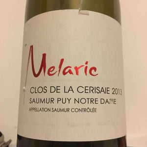 Clos De La Cerisaie Rouge 2013