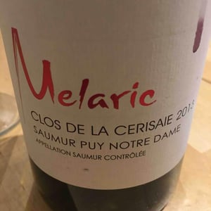 Clos De La Cerisaie Rouge 2013