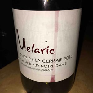 Clos De La Cerisaie Rouge - Domaine Mélaric - aymeric-hillaire-melanie-cunin