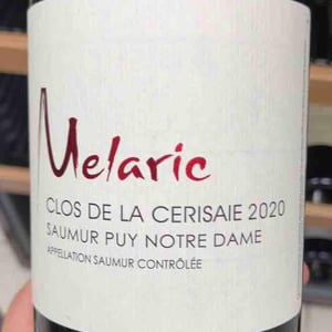 Clos De La Cerisaie Rouge - Domaine Mélaric - aymeric-hillaire-melanie-cunin