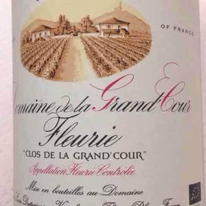 Clos de la Grand'Cour - Domaine de la Grand'Cour - jean-louis-dutraive