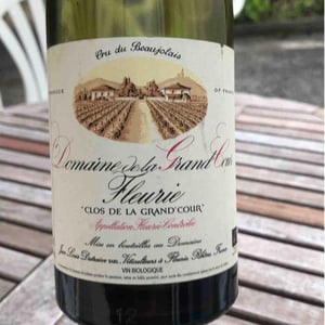 Domaine de la Grand'Cour - Jean-Louis Dutraive - Clos de la Grand'Cour