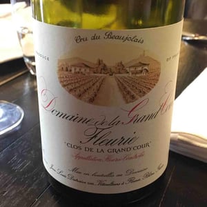 Domaine de la Grand'Cour - Jean-Louis Dutraive - Clos de la Grand'Cour