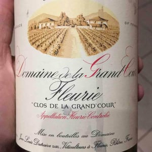 Domaine de la Grand'Cour - Jean-Louis Dutraive - Clos de la Grand'Cour