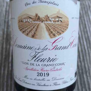 Domaine de la Grand'Cour - Jean-Louis Dutraive - Clos de la Grand'Cour