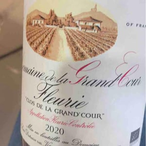 Clos de la Grand'Cour - Domaine de la Grand'Cour - jean-louis-dutraive