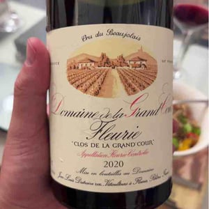 Domaine de la Grand'Cour - Jean-Louis Dutraive - Clos de la Grand'Cour