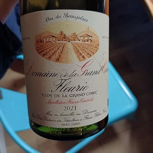 Domaine de la Grand'Cour - Jean-Louis Dutraive - Clos de la Grand'Cour