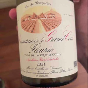 Domaine de la Grand'Cour - Jean-Louis Dutraive - Clos de la Grand'Cour