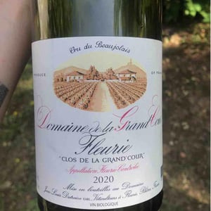 Domaine de la Grand'Cour - Jean-Louis Dutraive - Clos de la Grand'Cour