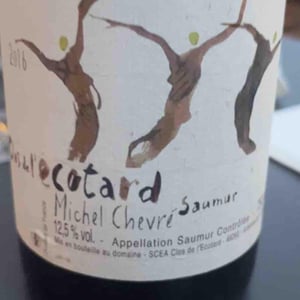 Clos De L’Ecotard - Clos De L'Ecotard - thibaud-michel-chevre
