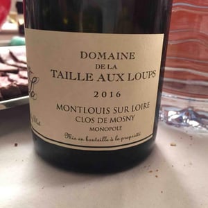 Clos De Mosny - La Taille aux Loups - jacky-blot