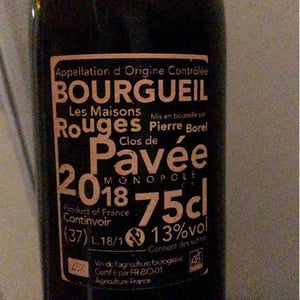 Clos de Pavée - Pierre Borel Vigneron - pierre-borel