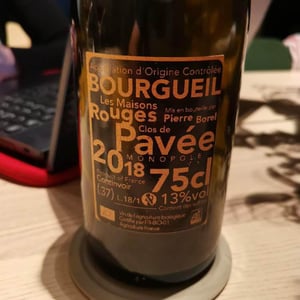 Pierre Borel Vigneron - Pierre Borel - Clos de Pavée