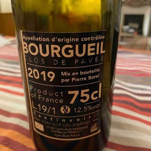 Clos de Pavée - Pierre Borel Vigneron - pierre-borel