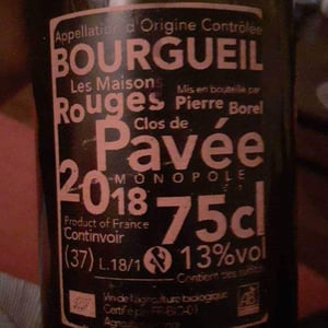 Clos de Pavée