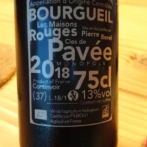 Pierre Borel Vigneron - Pierre Borel - Clos de Pavée