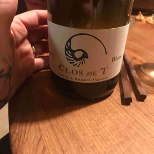 Clos De T Blanc - Clos de T. / Clos de Trias - Even A. Bakke 